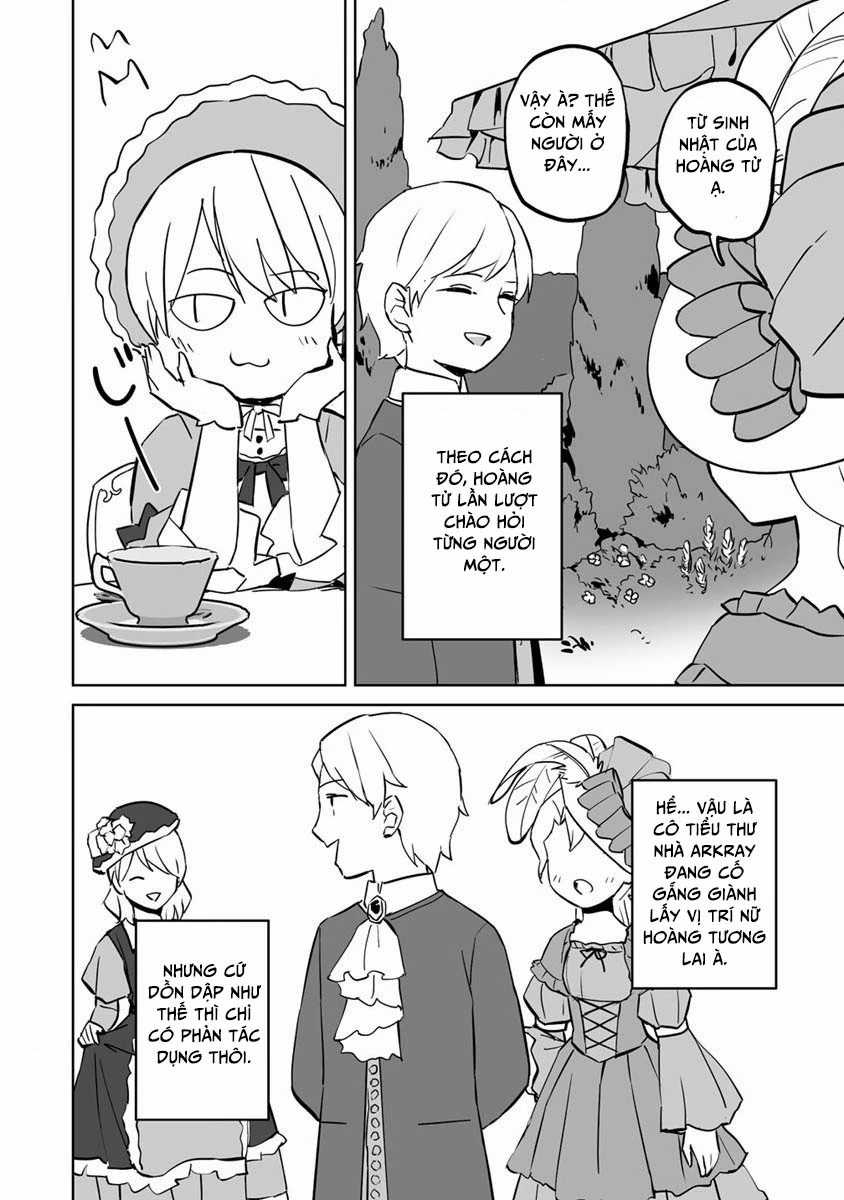 Koushaku Reijou Ni Tensei Shiteshimatta Node, Mental Otome Na Ore Wa, Zenryoku De Onnanoko Wo Tanoshimimasu Chapter 10 trang 30