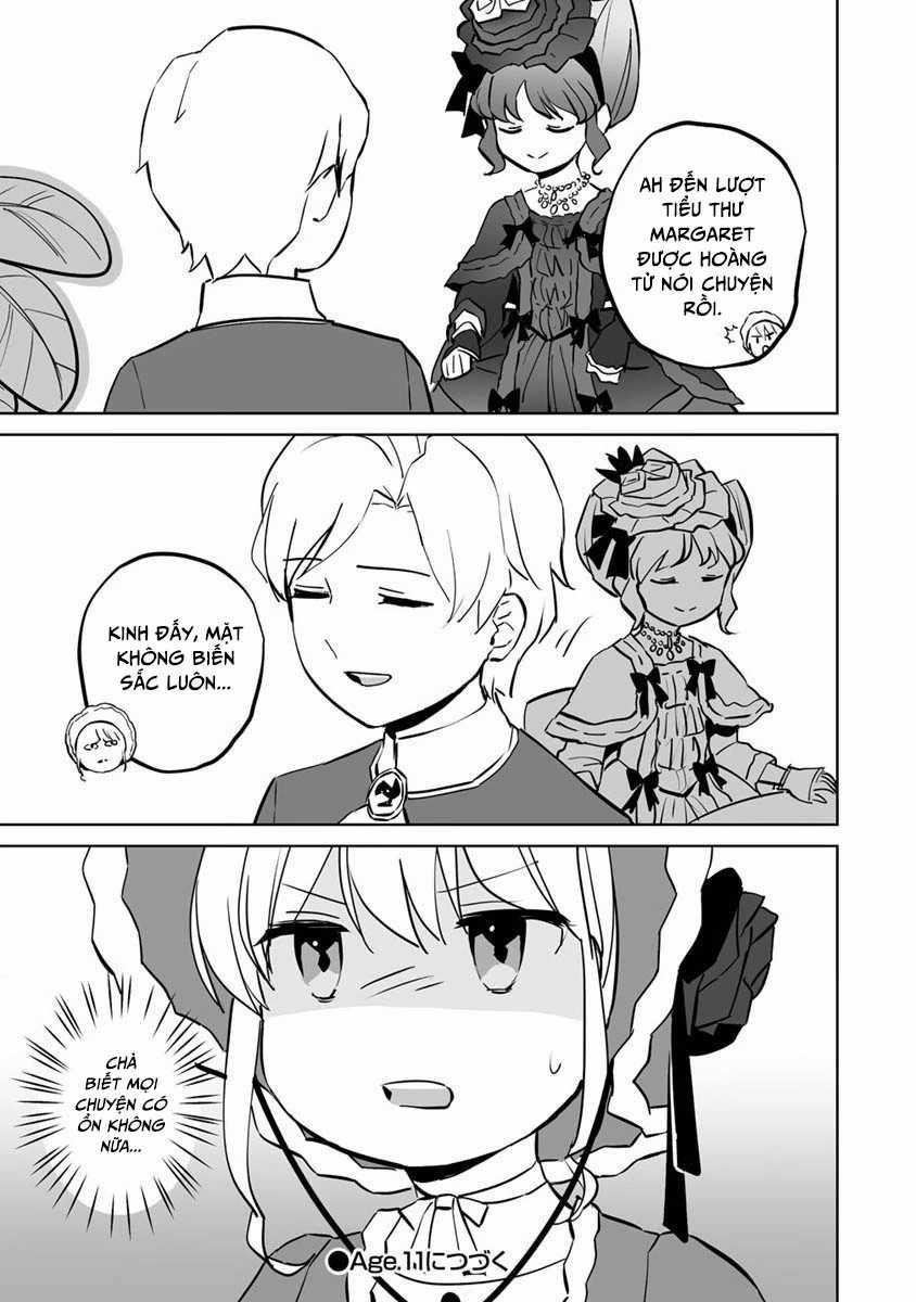 Koushaku Reijou Ni Tensei Shiteshimatta Node, Mental Otome Na Ore Wa, Zenryoku De Onnanoko Wo Tanoshimimasu Chapter 10 trang 31