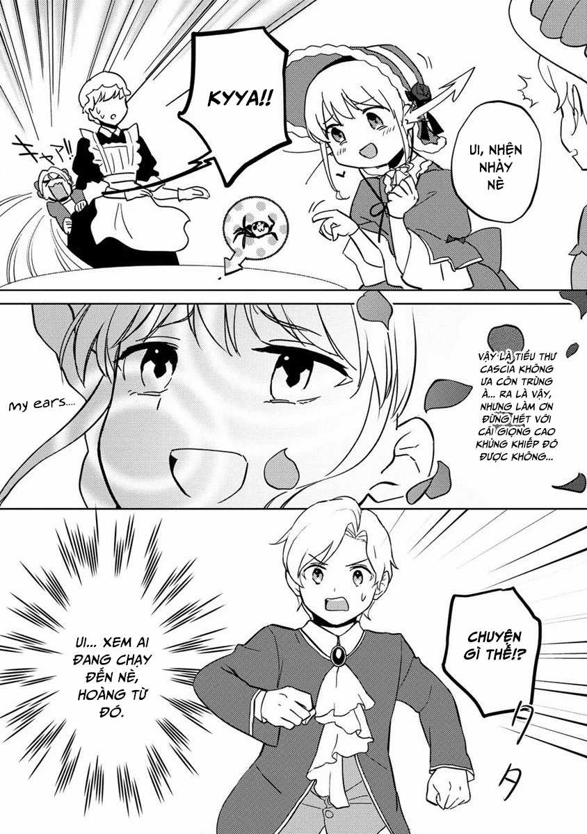 Koushaku Reijou Ni Tensei Shiteshimatta Node, Mental Otome Na Ore Wa, Zenryoku De Onnanoko Wo Tanoshimimasu Chapter 11.1 trang 11