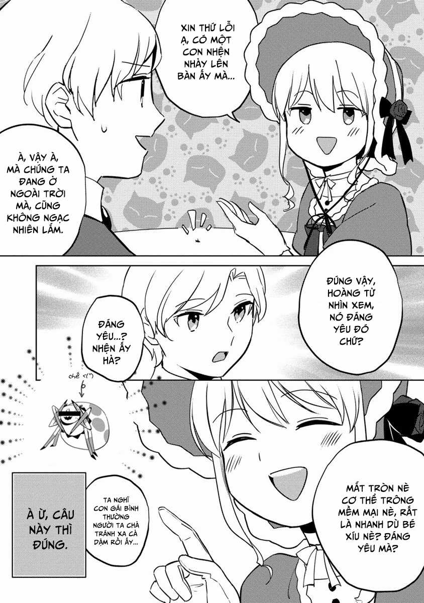 Koushaku Reijou Ni Tensei Shiteshimatta Node, Mental Otome Na Ore Wa, Zenryoku De Onnanoko Wo Tanoshimimasu Chapter 11.1 trang 12