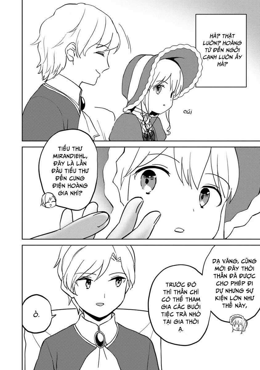 Koushaku Reijou Ni Tensei Shiteshimatta Node, Mental Otome Na Ore Wa, Zenryoku De Onnanoko Wo Tanoshimimasu Chapter 11.1 trang 2