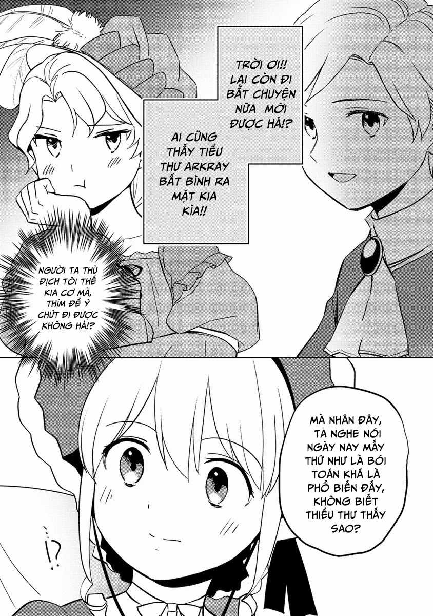 Koushaku Reijou Ni Tensei Shiteshimatta Node, Mental Otome Na Ore Wa, Zenryoku De Onnanoko Wo Tanoshimimasu Chapter 11.1 trang 3