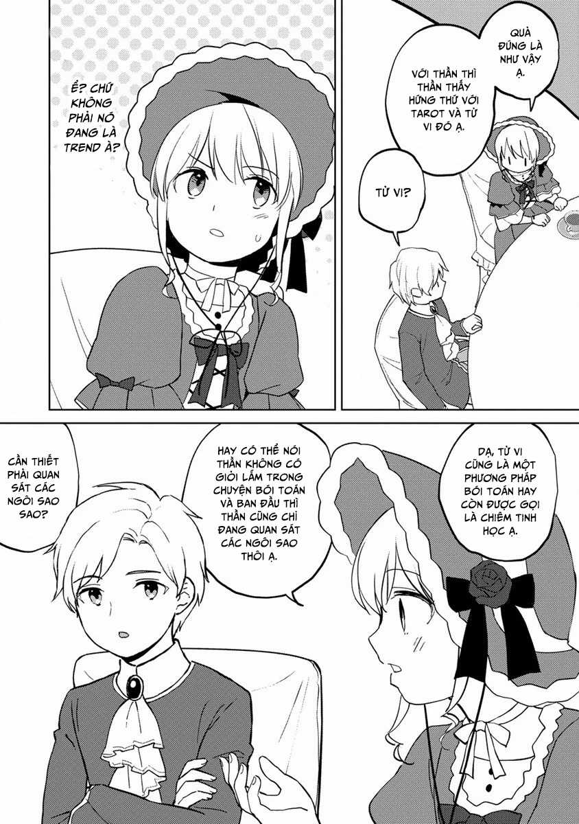 Koushaku Reijou Ni Tensei Shiteshimatta Node, Mental Otome Na Ore Wa, Zenryoku De Onnanoko Wo Tanoshimimasu Chapter 11.1 trang 4