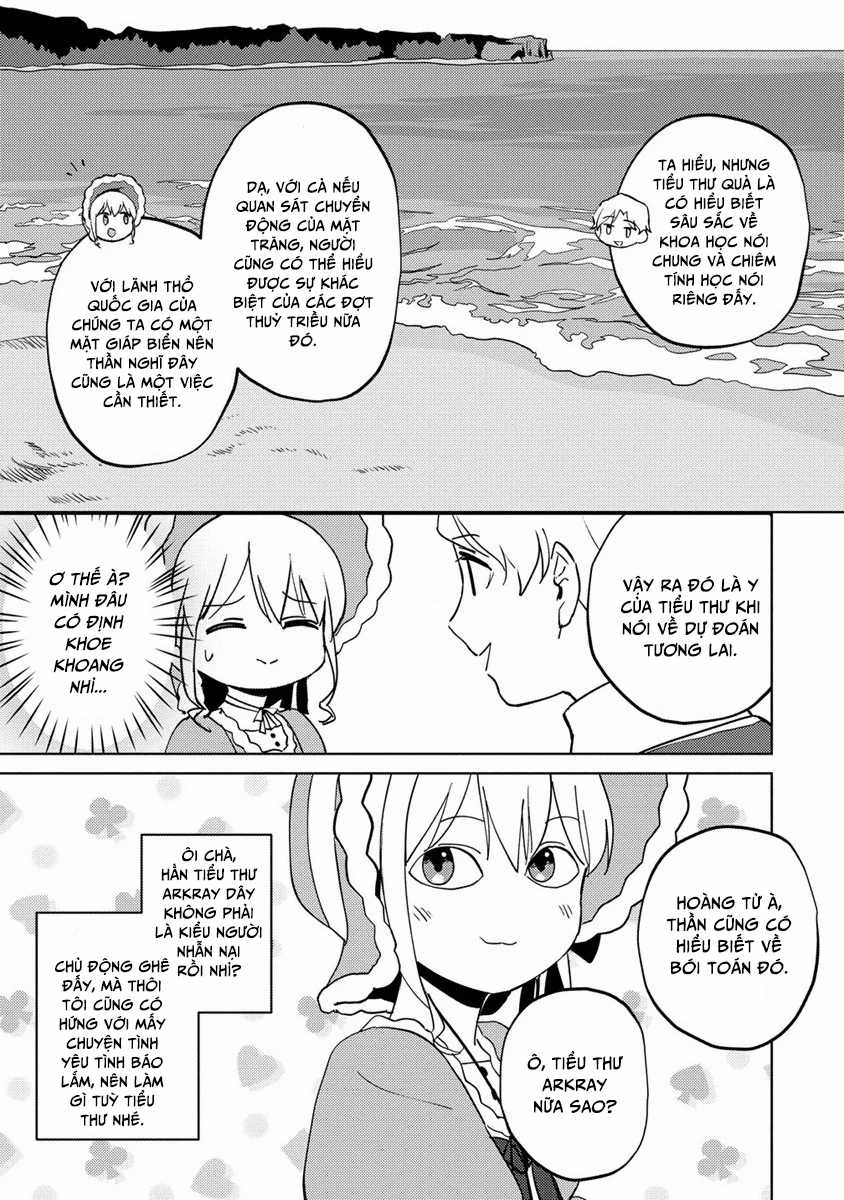 Koushaku Reijou Ni Tensei Shiteshimatta Node, Mental Otome Na Ore Wa, Zenryoku De Onnanoko Wo Tanoshimimasu Chapter 11.1 trang 7