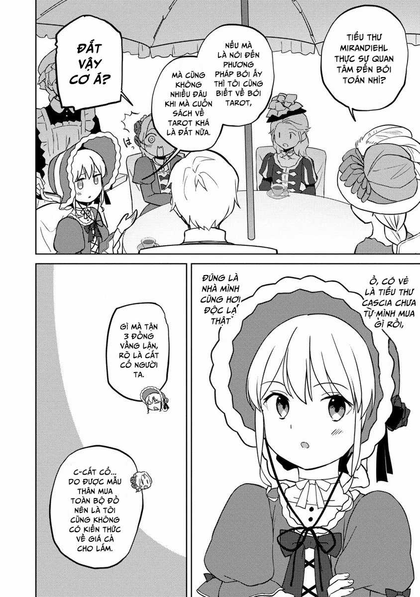 Koushaku Reijou Ni Tensei Shiteshimatta Node, Mental Otome Na Ore Wa, Zenryoku De Onnanoko Wo Tanoshimimasu Chapter 11.1 trang 8