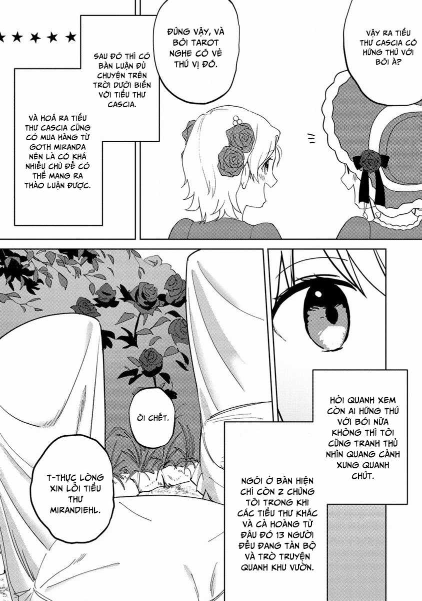 Koushaku Reijou Ni Tensei Shiteshimatta Node, Mental Otome Na Ore Wa, Zenryoku De Onnanoko Wo Tanoshimimasu Chapter 11.1 trang 9