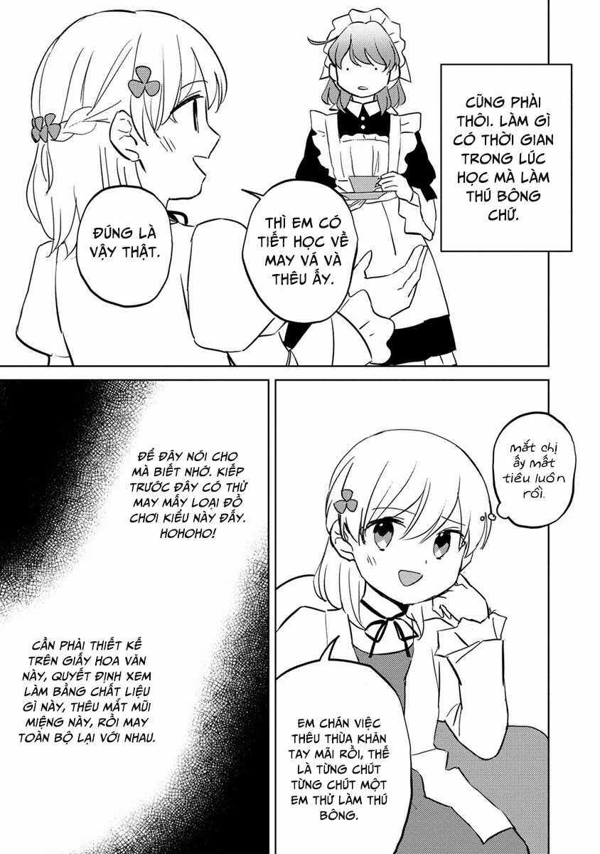 Koushaku Reijou Ni Tensei Shiteshimatta Node, Mental Otome Na Ore Wa, Zenryoku De Onnanoko Wo Tanoshimimasu Chapter 11.2 trang 11