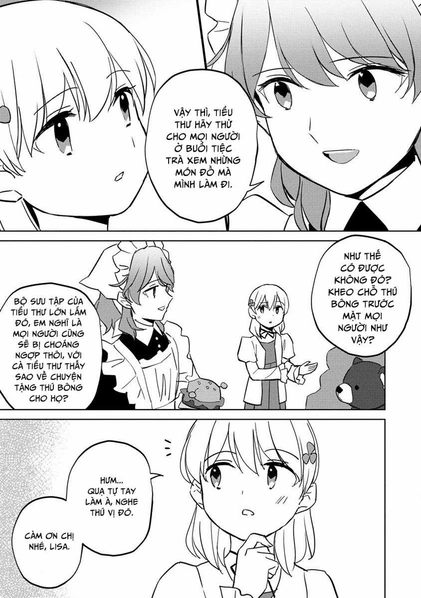 Koushaku Reijou Ni Tensei Shiteshimatta Node, Mental Otome Na Ore Wa, Zenryoku De Onnanoko Wo Tanoshimimasu Chapter 11.2 trang 13