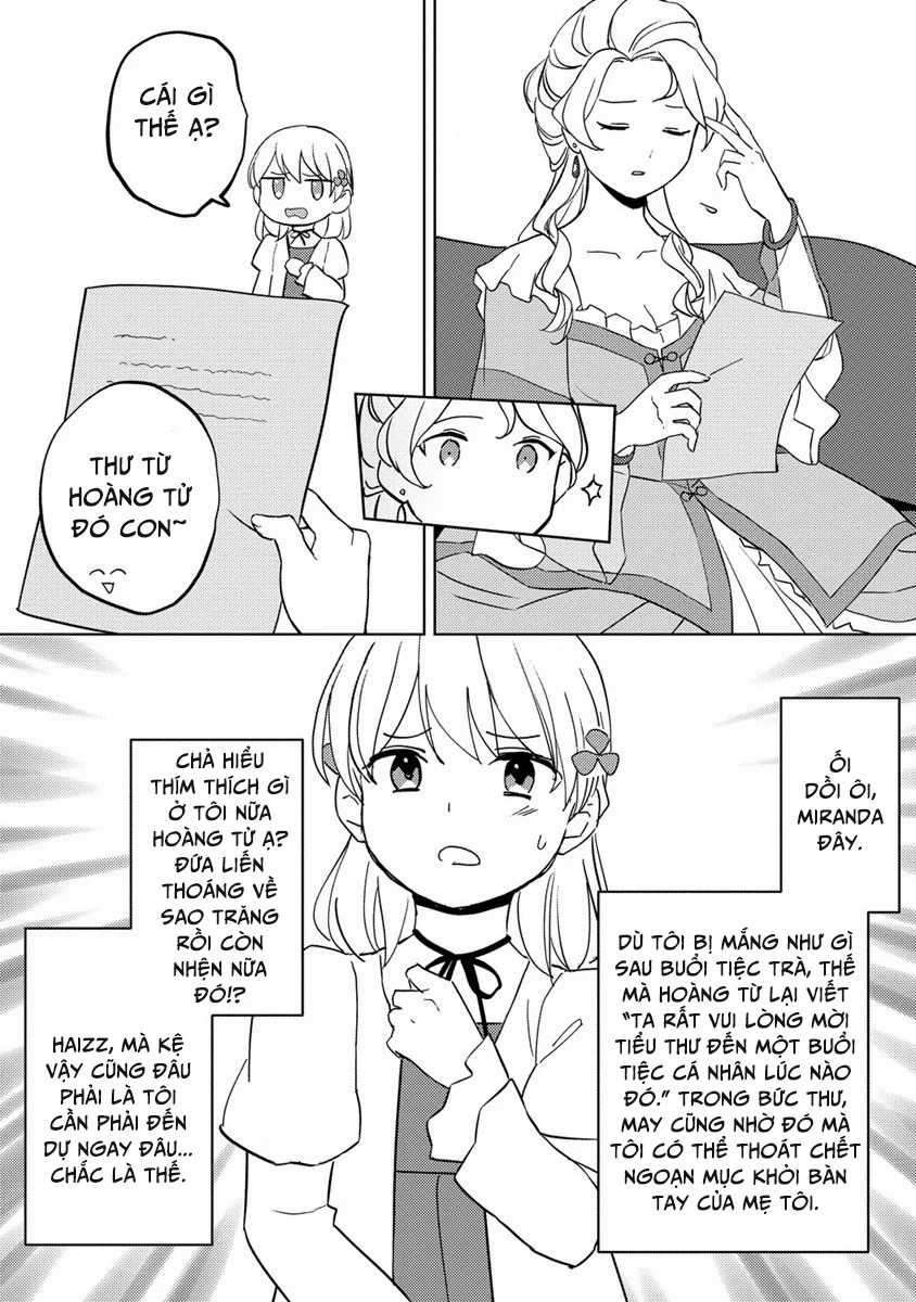 Koushaku Reijou Ni Tensei Shiteshimatta Node, Mental Otome Na Ore Wa, Zenryoku De Onnanoko Wo Tanoshimimasu Chapter 11.2 trang 3