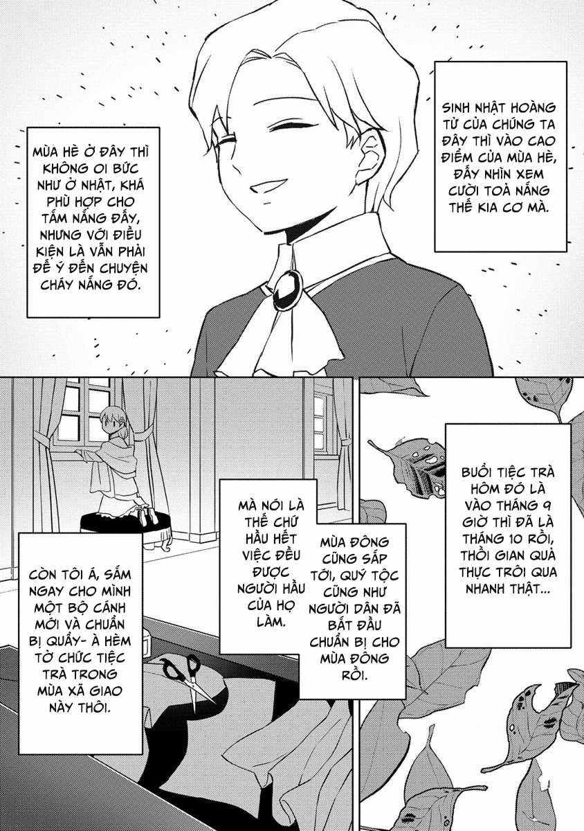 Koushaku Reijou Ni Tensei Shiteshimatta Node, Mental Otome Na Ore Wa, Zenryoku De Onnanoko Wo Tanoshimimasu Chapter 11.2 trang 5