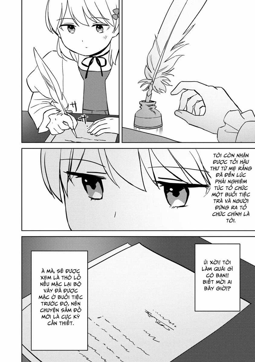 Koushaku Reijou Ni Tensei Shiteshimatta Node, Mental Otome Na Ore Wa, Zenryoku De Onnanoko Wo Tanoshimimasu Chapter 11.2 trang 6