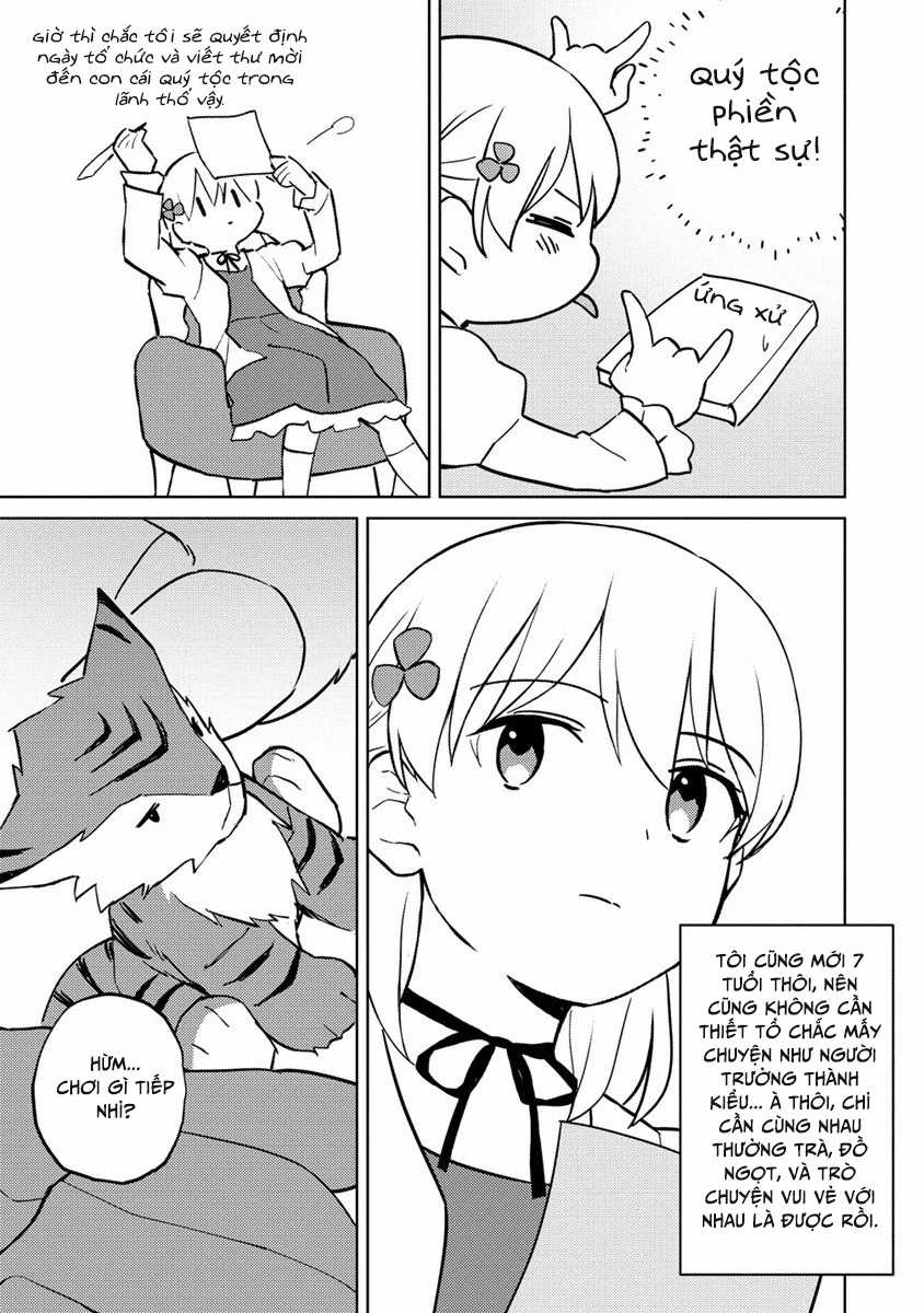 Koushaku Reijou Ni Tensei Shiteshimatta Node, Mental Otome Na Ore Wa, Zenryoku De Onnanoko Wo Tanoshimimasu Chapter 11.2 trang 7