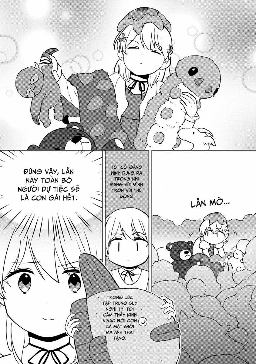 Koushaku Reijou Ni Tensei Shiteshimatta Node, Mental Otome Na Ore Wa, Zenryoku De Onnanoko Wo Tanoshimimasu Chapter 11.2 trang 8