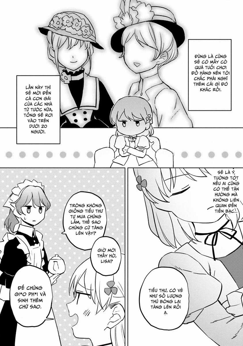 Koushaku Reijou Ni Tensei Shiteshimatta Node, Mental Otome Na Ore Wa, Zenryoku De Onnanoko Wo Tanoshimimasu Chapter 11.2 trang 9