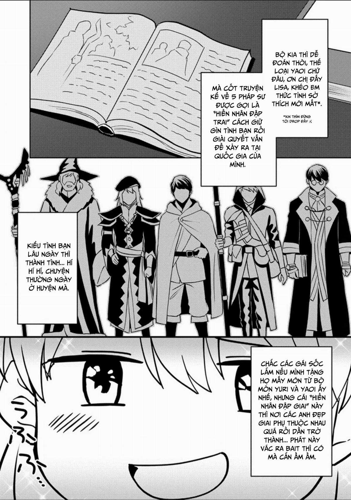 Koushaku Reijou Ni Tensei Shiteshimatta Node, Mental Otome Na Ore Wa, Zenryoku De Onnanoko Wo Tanoshimimasu Chapter 12.1 trang 10