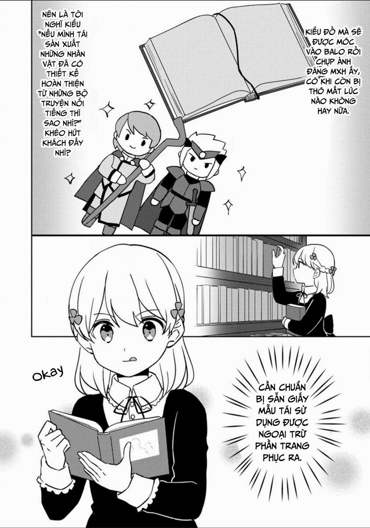 Koushaku Reijou Ni Tensei Shiteshimatta Node, Mental Otome Na Ore Wa, Zenryoku De Onnanoko Wo Tanoshimimasu Chapter 12.1 trang 8