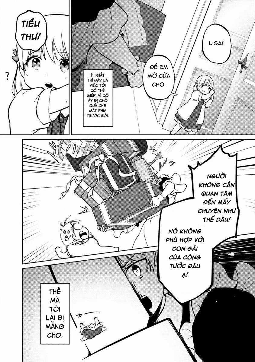 Koushaku Reijou Ni Tensei Shiteshimatta Node, Mental Otome Na Ore Wa, Zenryoku De Onnanoko Wo Tanoshimimasu Chapter 2 trang 2