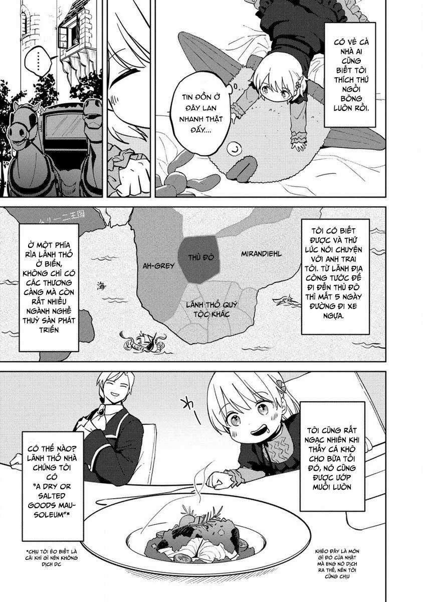 Koushaku Reijou Ni Tensei Shiteshimatta Node, Mental Otome Na Ore Wa, Zenryoku De Onnanoko Wo Tanoshimimasu Chapter 2 trang 21