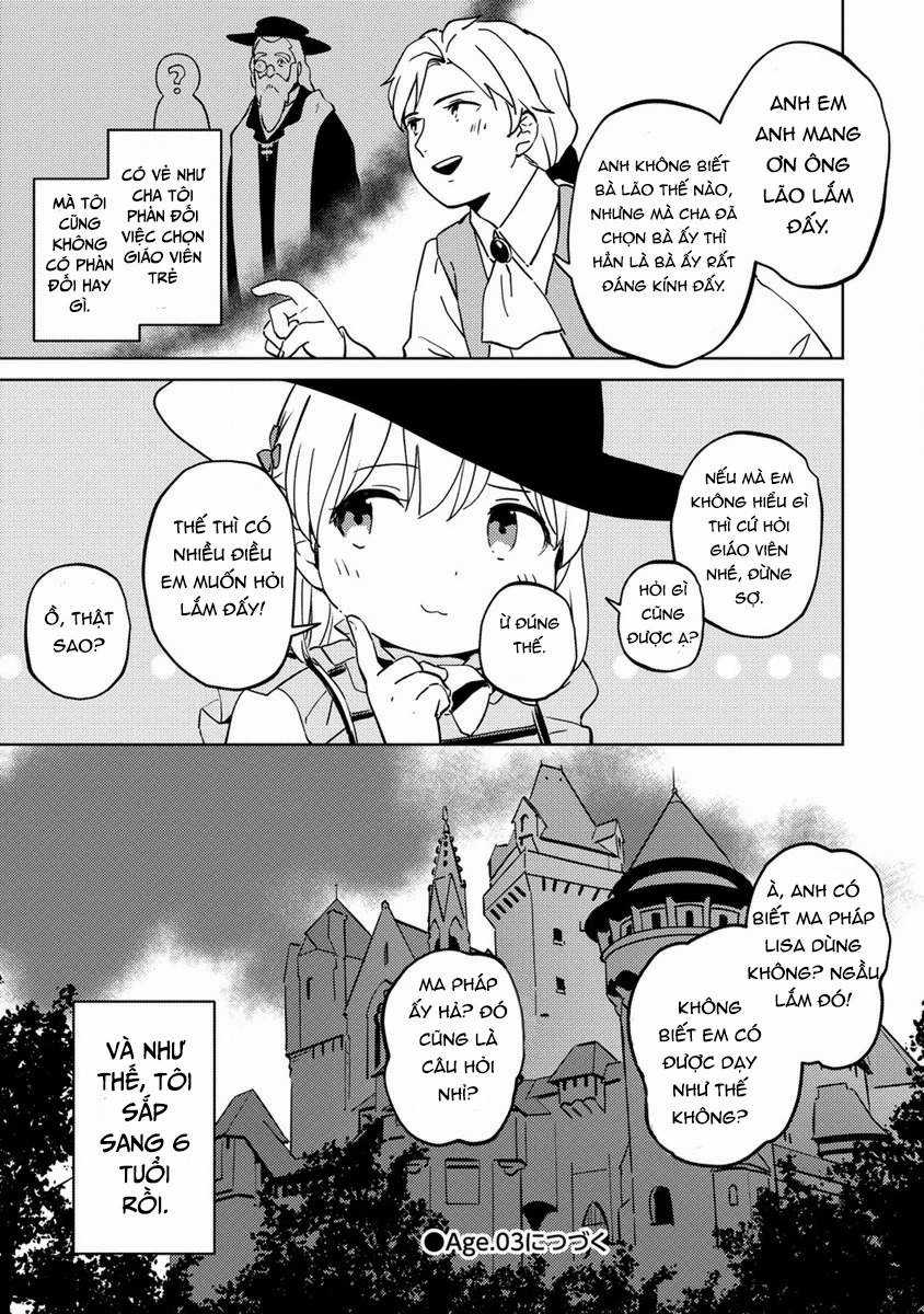 Koushaku Reijou Ni Tensei Shiteshimatta Node, Mental Otome Na Ore Wa, Zenryoku De Onnanoko Wo Tanoshimimasu Chapter 2 trang 29