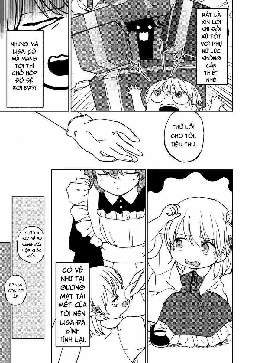 Koushaku Reijou Ni Tensei Shiteshimatta Node, Mental Otome Na Ore Wa, Zenryoku De Onnanoko Wo Tanoshimimasu Chapter 2 trang 3