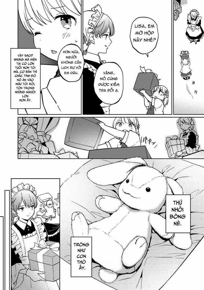 Koushaku Reijou Ni Tensei Shiteshimatta Node, Mental Otome Na Ore Wa, Zenryoku De Onnanoko Wo Tanoshimimasu Chapter 2 trang 6