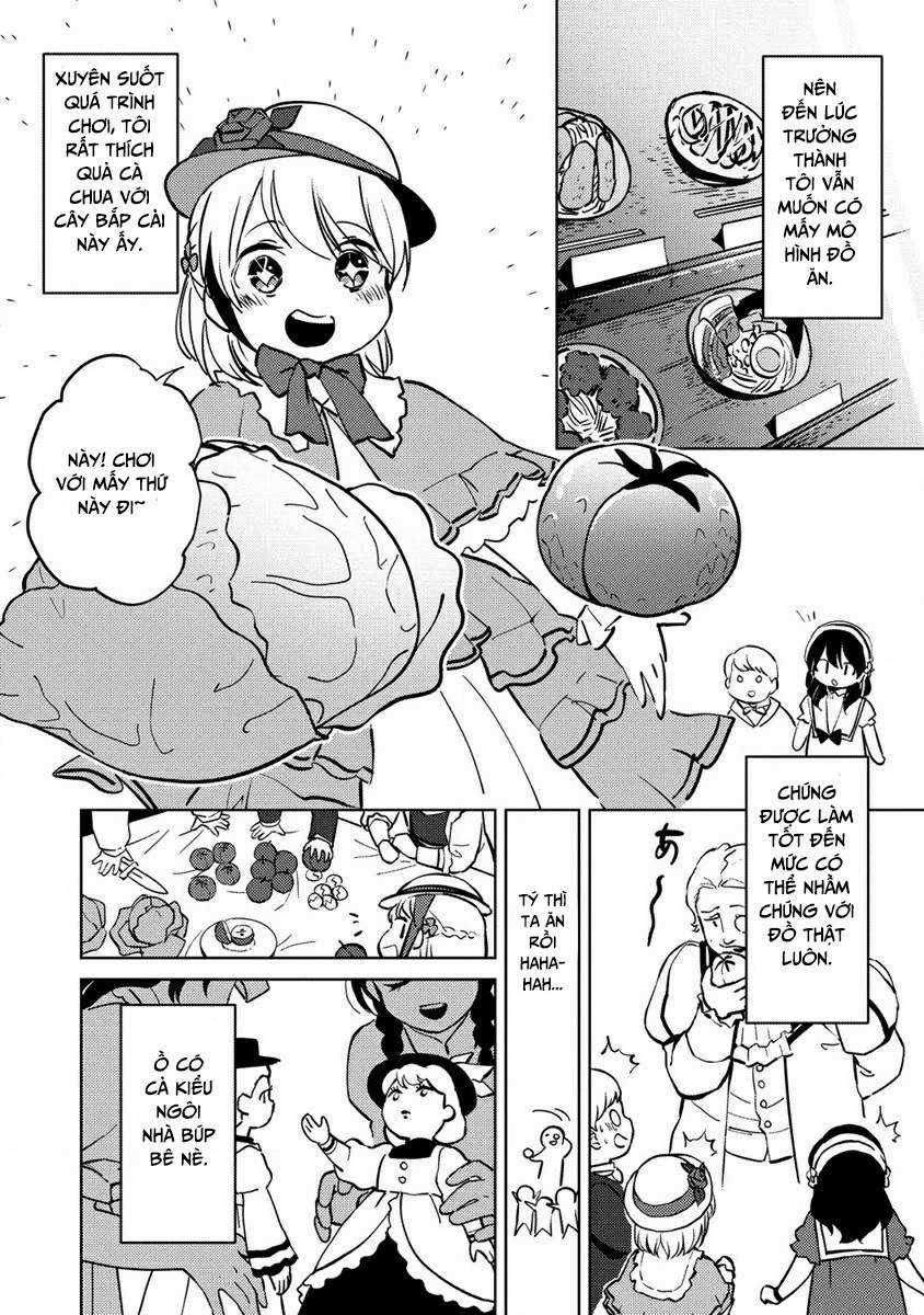 Koushaku Reijou Ni Tensei Shiteshimatta Node, Mental Otome Na Ore Wa, Zenryoku De Onnanoko Wo Tanoshimimasu Chapter 3 trang 10