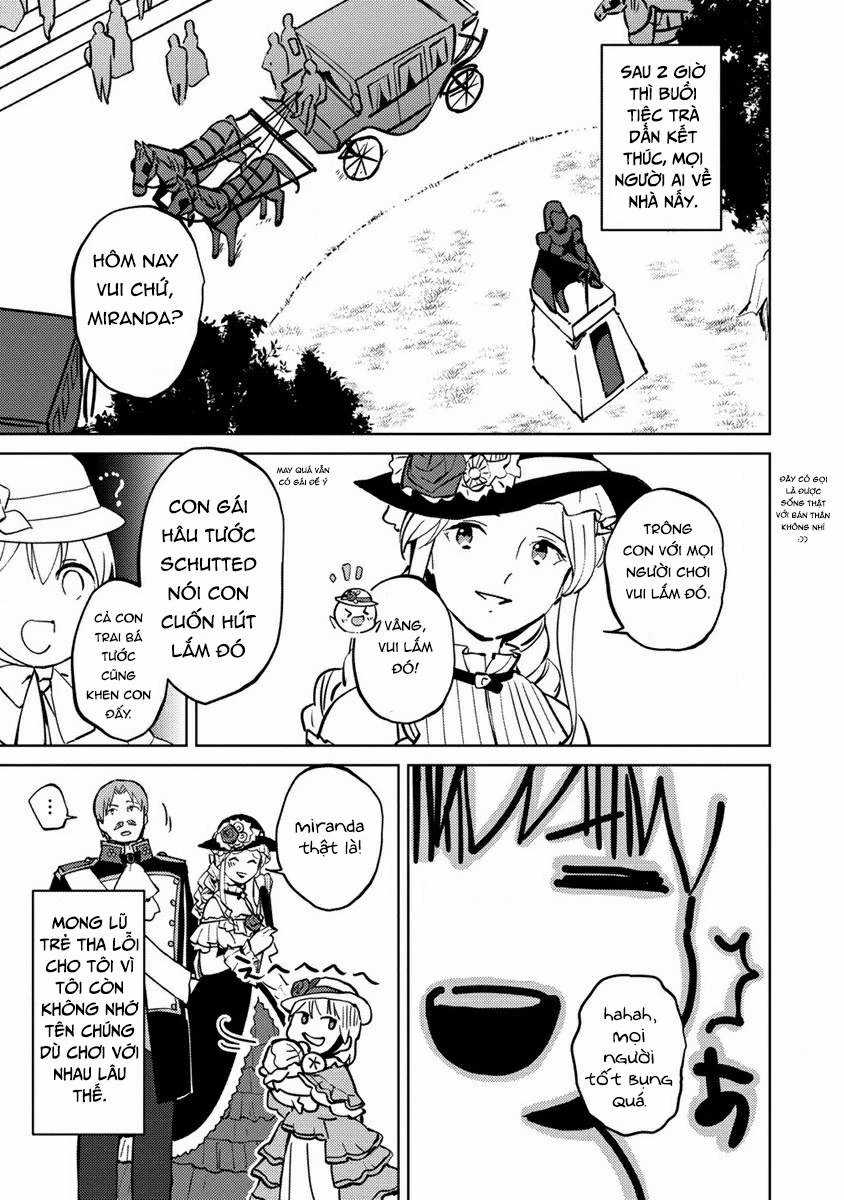 Koushaku Reijou Ni Tensei Shiteshimatta Node, Mental Otome Na Ore Wa, Zenryoku De Onnanoko Wo Tanoshimimasu Chapter 3 trang 11