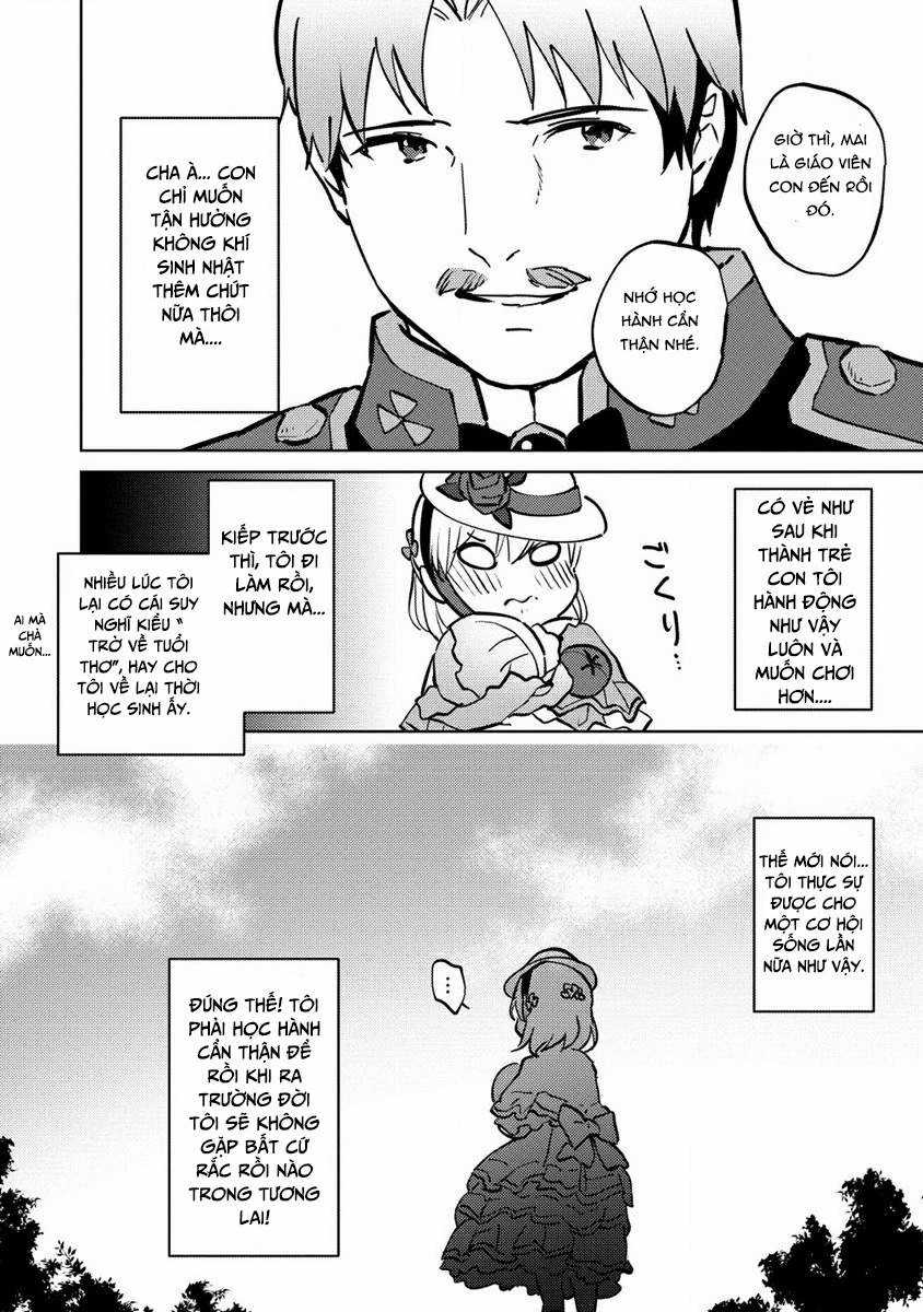 Koushaku Reijou Ni Tensei Shiteshimatta Node, Mental Otome Na Ore Wa, Zenryoku De Onnanoko Wo Tanoshimimasu Chapter 3 trang 12