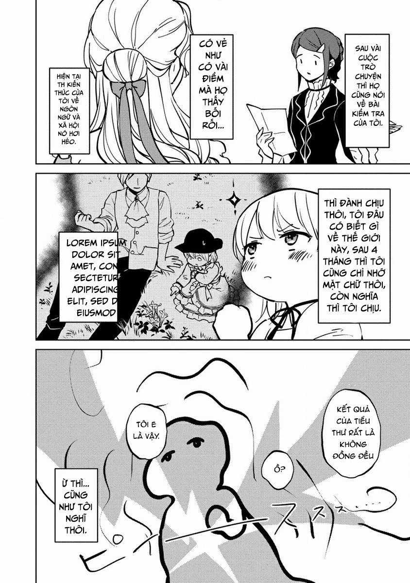 Koushaku Reijou Ni Tensei Shiteshimatta Node, Mental Otome Na Ore Wa, Zenryoku De Onnanoko Wo Tanoshimimasu Chapter 3 trang 16