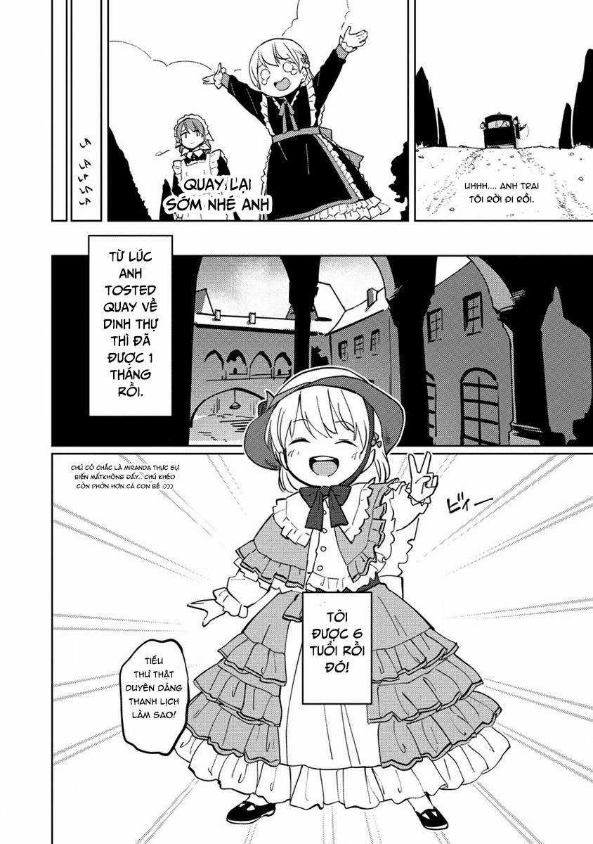 Koushaku Reijou Ni Tensei Shiteshimatta Node, Mental Otome Na Ore Wa, Zenryoku De Onnanoko Wo Tanoshimimasu Chapter 3 trang 2