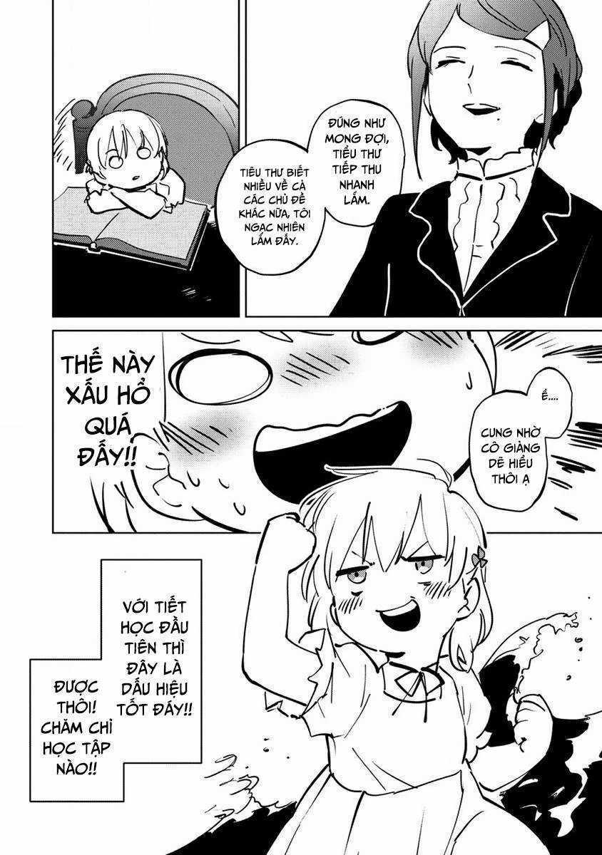 Koushaku Reijou Ni Tensei Shiteshimatta Node, Mental Otome Na Ore Wa, Zenryoku De Onnanoko Wo Tanoshimimasu Chapter 3 trang 22