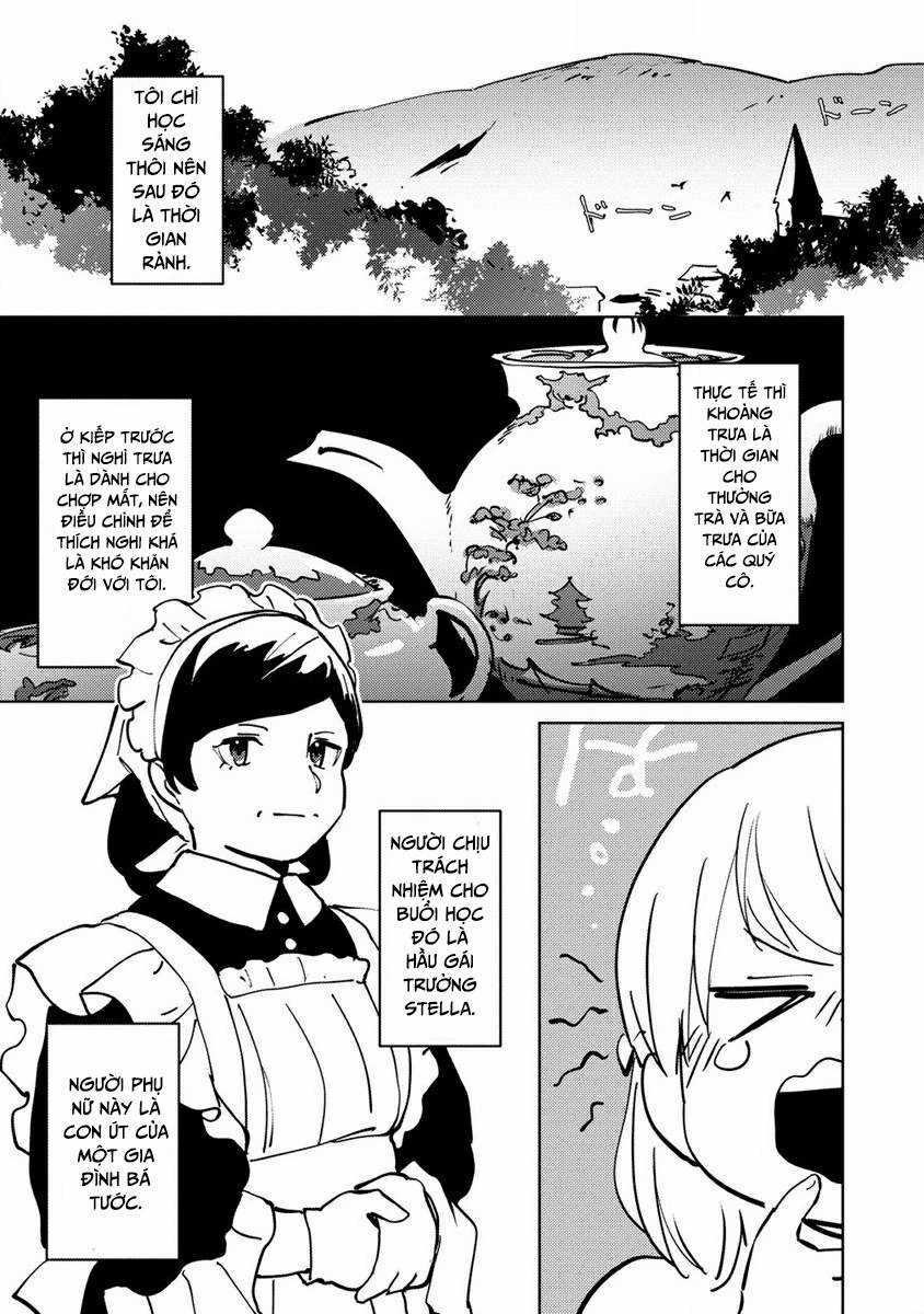 Koushaku Reijou Ni Tensei Shiteshimatta Node, Mental Otome Na Ore Wa, Zenryoku De Onnanoko Wo Tanoshimimasu Chapter 3 trang 23