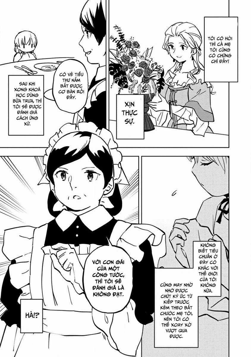 Koushaku Reijou Ni Tensei Shiteshimatta Node, Mental Otome Na Ore Wa, Zenryoku De Onnanoko Wo Tanoshimimasu Chapter 3 trang 25