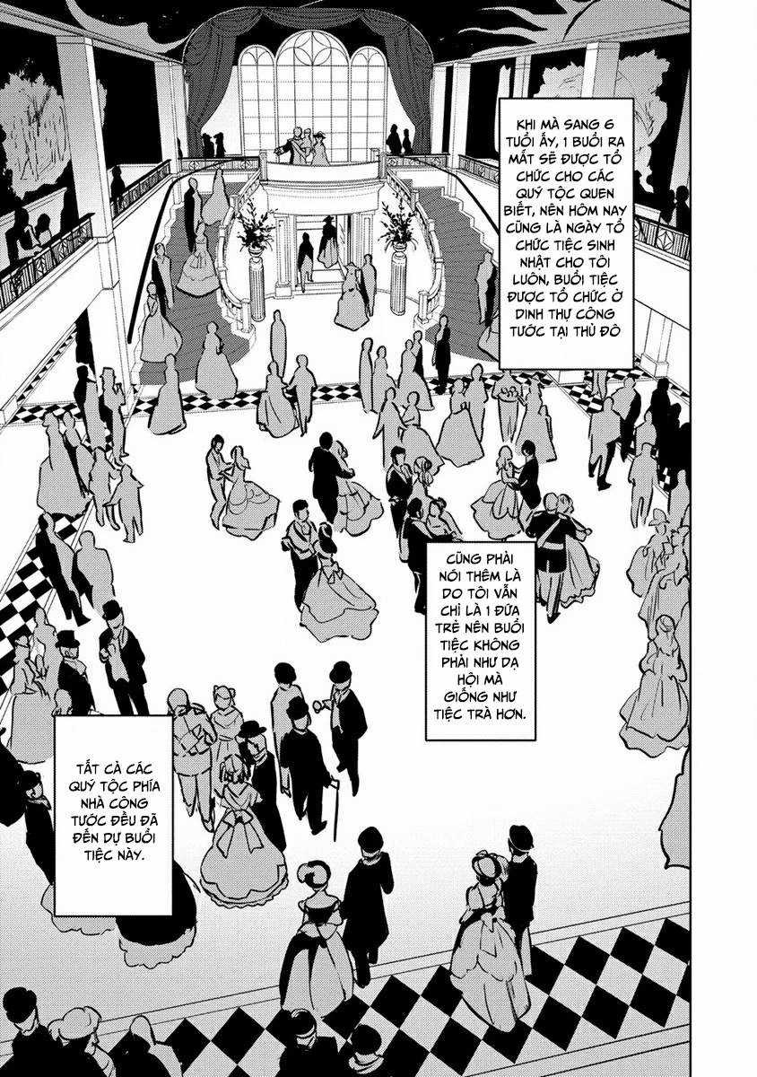 Koushaku Reijou Ni Tensei Shiteshimatta Node, Mental Otome Na Ore Wa, Zenryoku De Onnanoko Wo Tanoshimimasu Chapter 3 trang 3