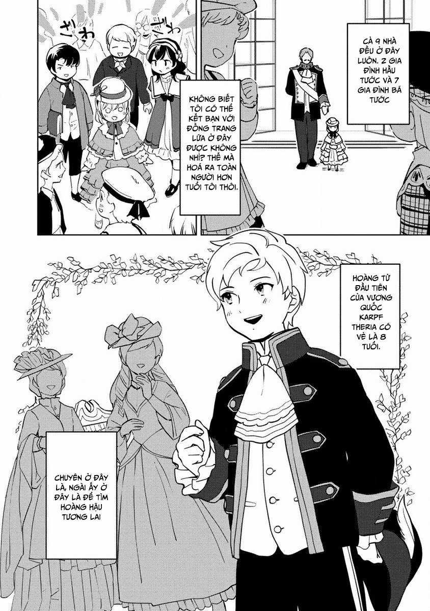 Koushaku Reijou Ni Tensei Shiteshimatta Node, Mental Otome Na Ore Wa, Zenryoku De Onnanoko Wo Tanoshimimasu Chapter 3 trang 4