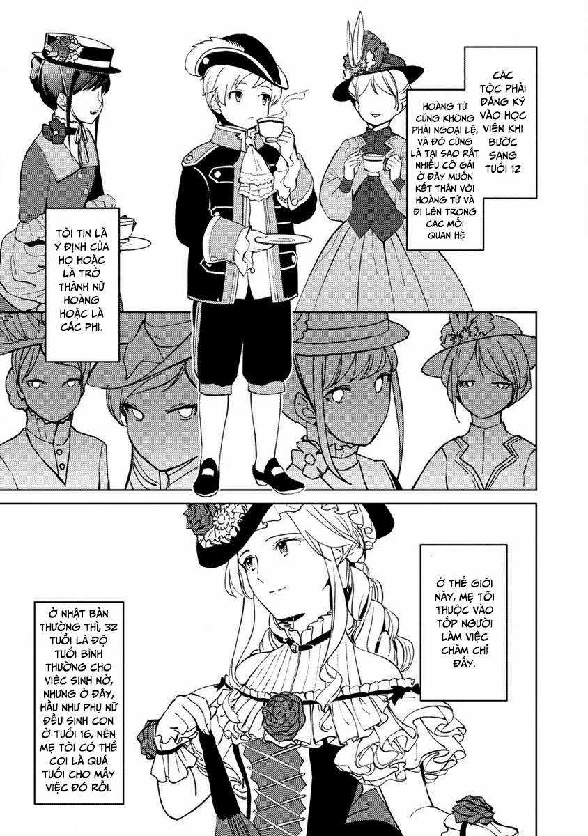 Koushaku Reijou Ni Tensei Shiteshimatta Node, Mental Otome Na Ore Wa, Zenryoku De Onnanoko Wo Tanoshimimasu Chapter 3 trang 5