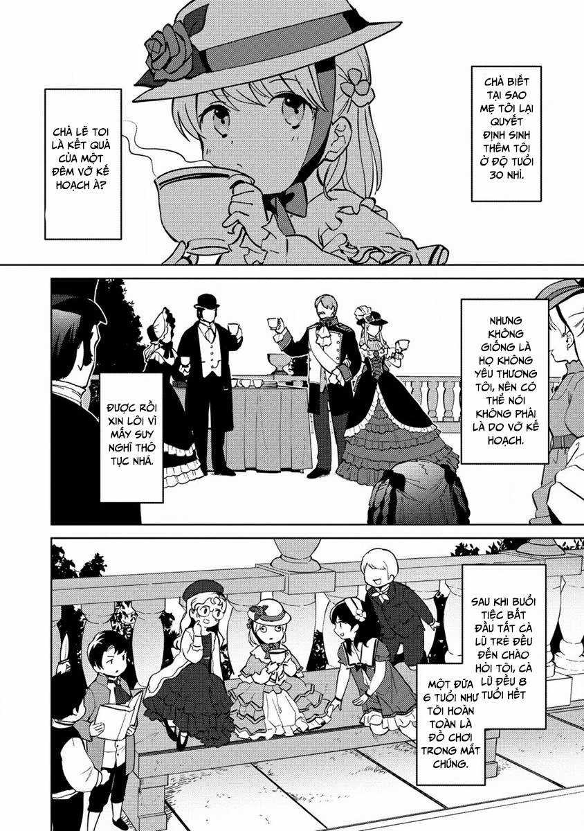 Koushaku Reijou Ni Tensei Shiteshimatta Node, Mental Otome Na Ore Wa, Zenryoku De Onnanoko Wo Tanoshimimasu Chapter 3 trang 6