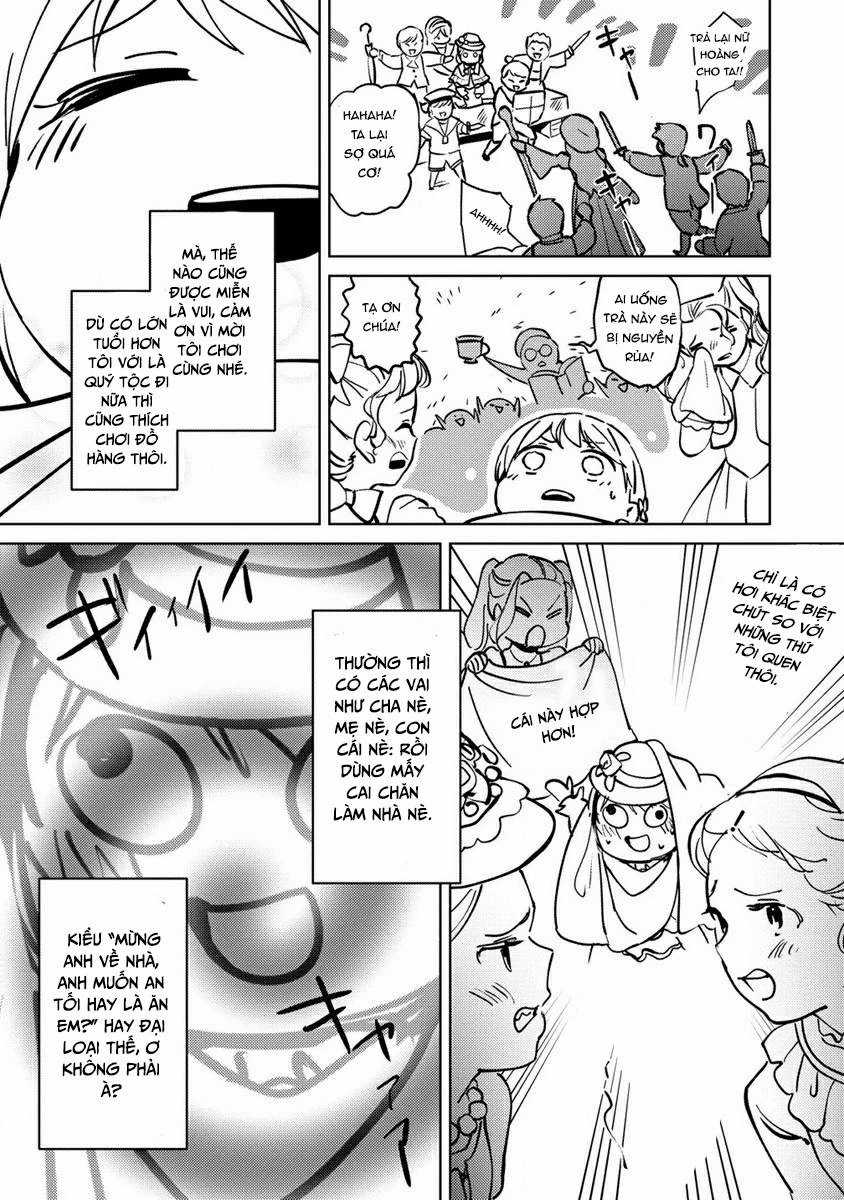 Koushaku Reijou Ni Tensei Shiteshimatta Node, Mental Otome Na Ore Wa, Zenryoku De Onnanoko Wo Tanoshimimasu Chapter 3 trang 7