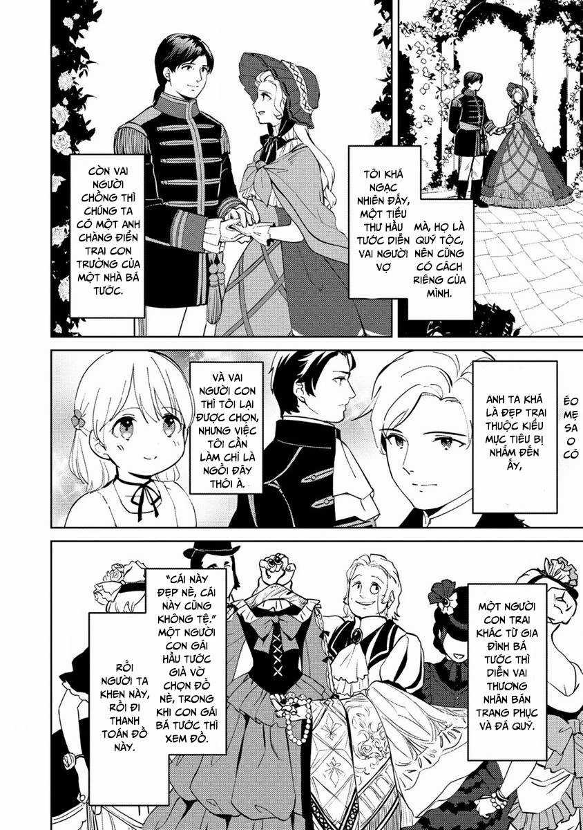 Koushaku Reijou Ni Tensei Shiteshimatta Node, Mental Otome Na Ore Wa, Zenryoku De Onnanoko Wo Tanoshimimasu Chapter 3 trang 8