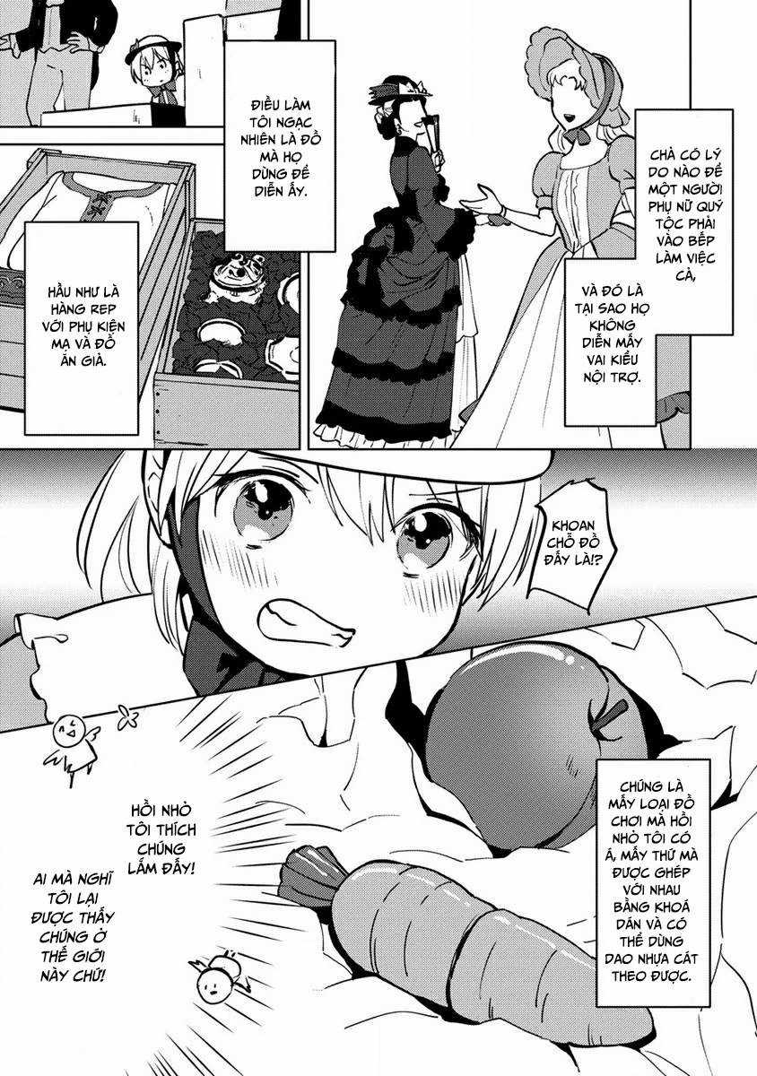 Koushaku Reijou Ni Tensei Shiteshimatta Node, Mental Otome Na Ore Wa, Zenryoku De Onnanoko Wo Tanoshimimasu Chapter 3 trang 9