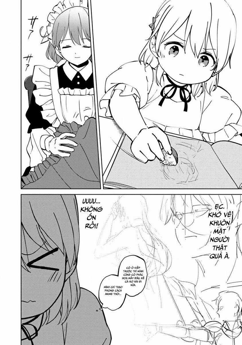 Koushaku Reijou Ni Tensei Shiteshimatta Node, Mental Otome Na Ore Wa, Zenryoku De Onnanoko Wo Tanoshimimasu Chapter 4 trang 10