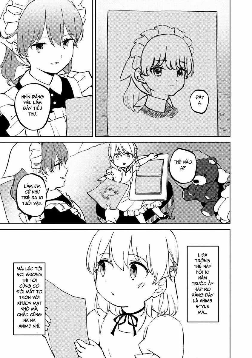 Koushaku Reijou Ni Tensei Shiteshimatta Node, Mental Otome Na Ore Wa, Zenryoku De Onnanoko Wo Tanoshimimasu Chapter 4 trang 11