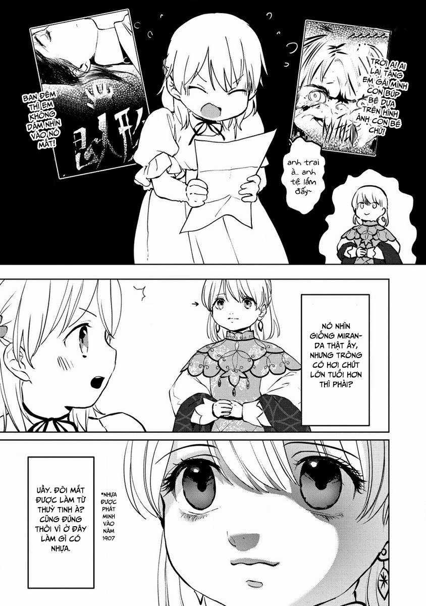 Koushaku Reijou Ni Tensei Shiteshimatta Node, Mental Otome Na Ore Wa, Zenryoku De Onnanoko Wo Tanoshimimasu Chapter 4 trang 17