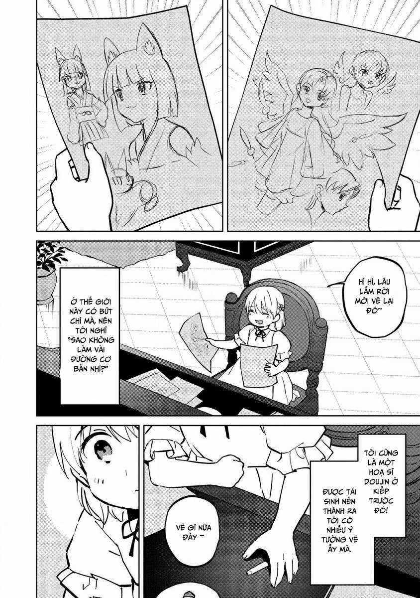 Koushaku Reijou Ni Tensei Shiteshimatta Node, Mental Otome Na Ore Wa, Zenryoku De Onnanoko Wo Tanoshimimasu Chapter 4 trang 2