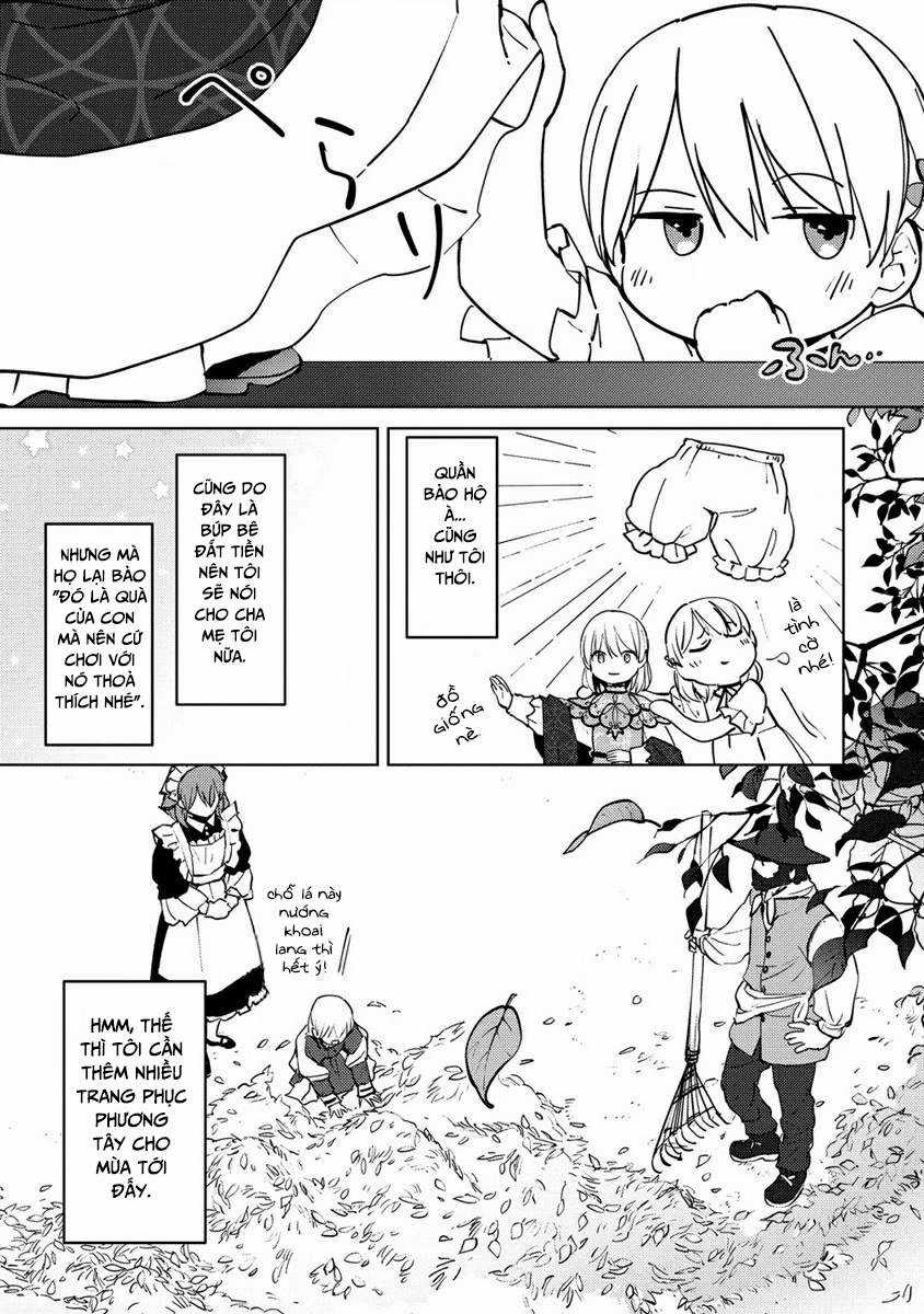 Koushaku Reijou Ni Tensei Shiteshimatta Node, Mental Otome Na Ore Wa, Zenryoku De Onnanoko Wo Tanoshimimasu Chapter 4 trang 21