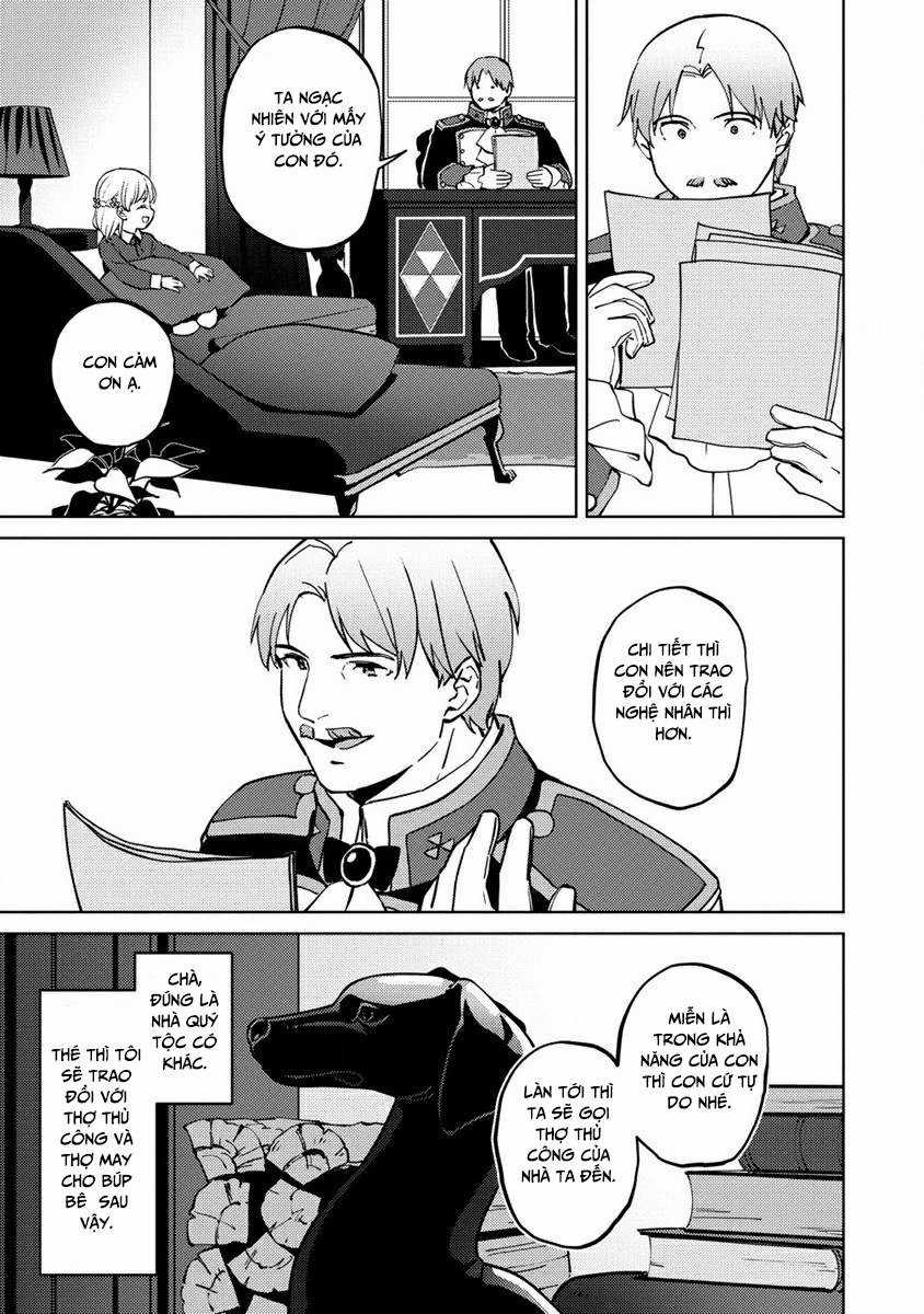 Koushaku Reijou Ni Tensei Shiteshimatta Node, Mental Otome Na Ore Wa, Zenryoku De Onnanoko Wo Tanoshimimasu Chapter 4 trang 23