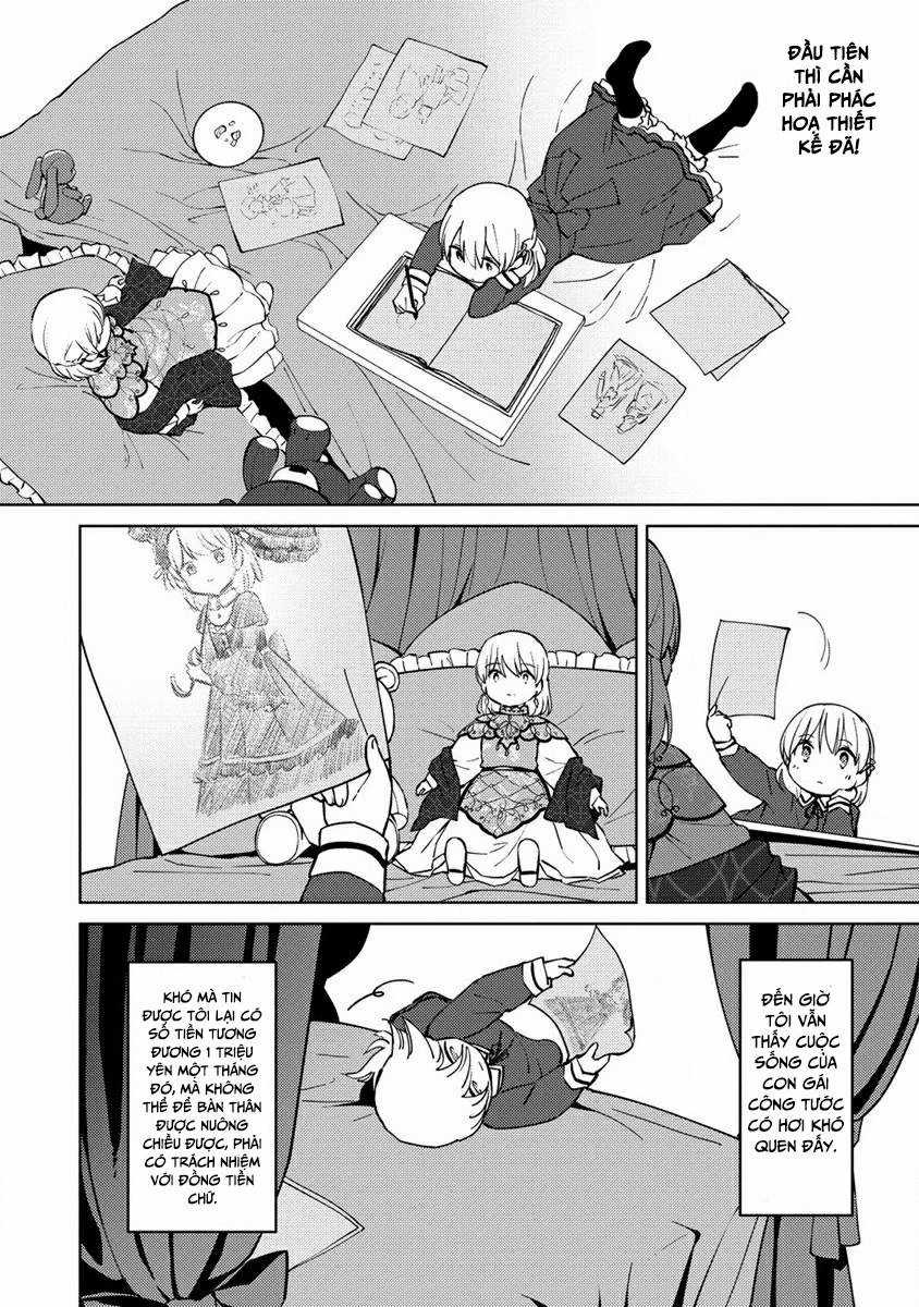 Koushaku Reijou Ni Tensei Shiteshimatta Node, Mental Otome Na Ore Wa, Zenryoku De Onnanoko Wo Tanoshimimasu Chapter 4 trang 24