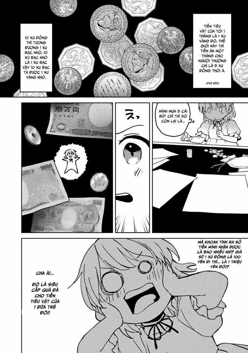 Koushaku Reijou Ni Tensei Shiteshimatta Node, Mental Otome Na Ore Wa, Zenryoku De Onnanoko Wo Tanoshimimasu Chapter 4 trang 4