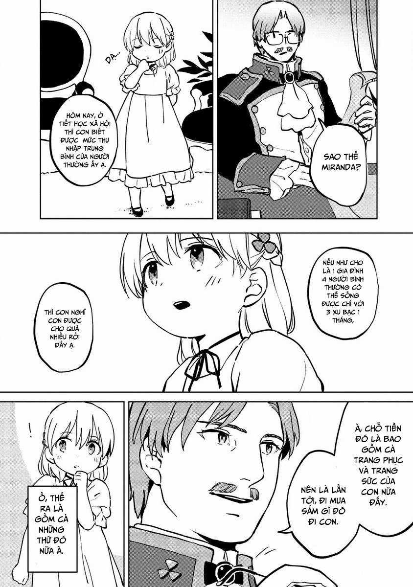 Koushaku Reijou Ni Tensei Shiteshimatta Node, Mental Otome Na Ore Wa, Zenryoku De Onnanoko Wo Tanoshimimasu Chapter 4 trang 5