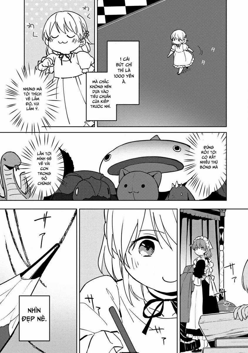 Koushaku Reijou Ni Tensei Shiteshimatta Node, Mental Otome Na Ore Wa, Zenryoku De Onnanoko Wo Tanoshimimasu Chapter 4 trang 7